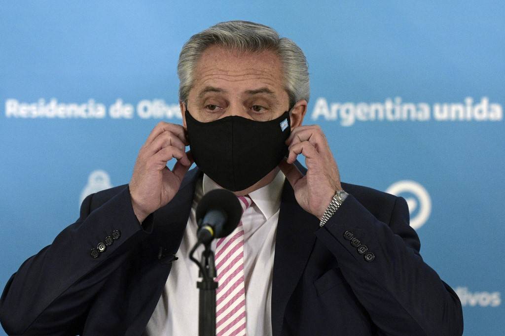 Foto: Juan Mabromata/ AFP