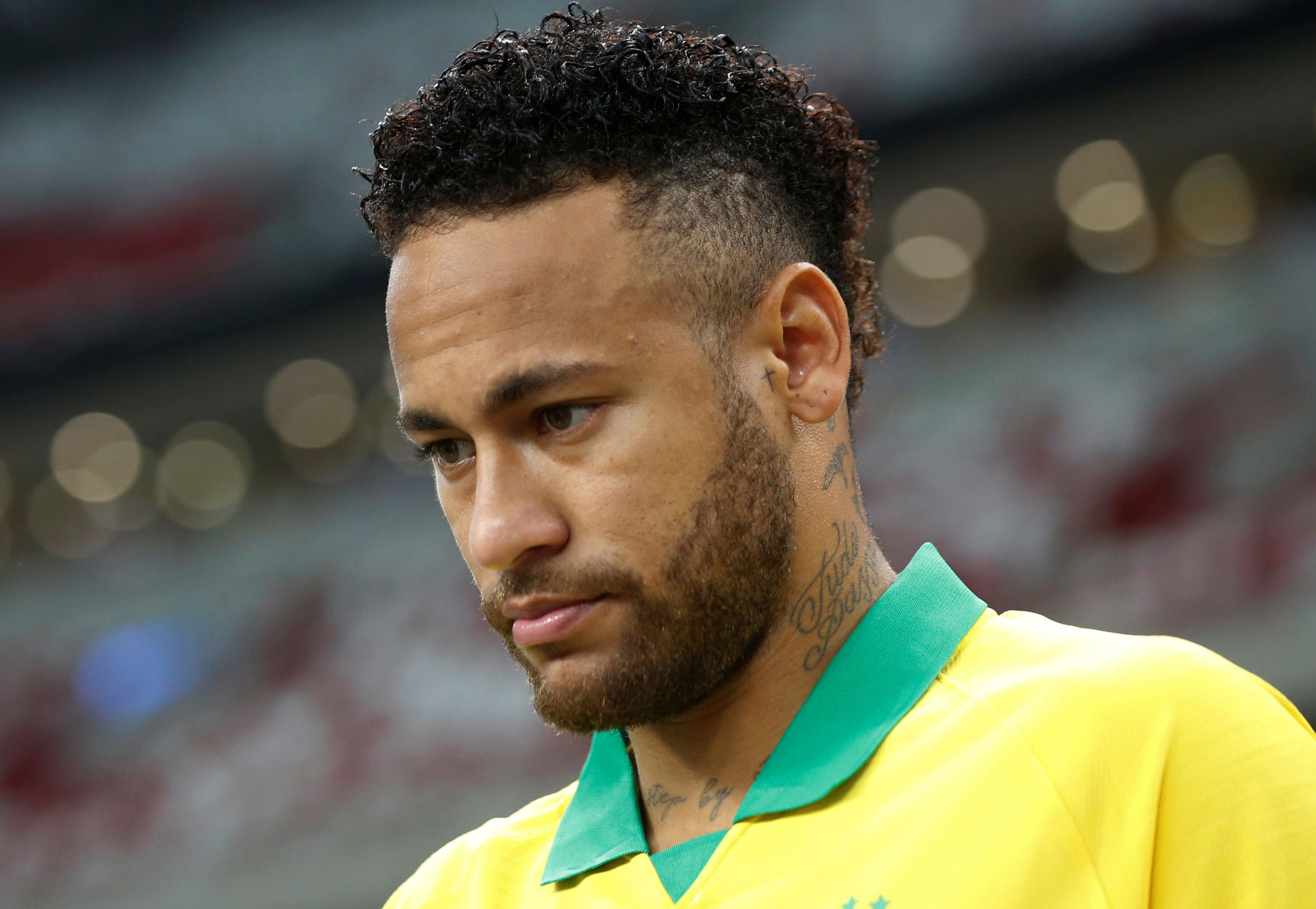 O jogador de futebol Neymar Jr. Foto: Feline Lim/Reuters (10.out.2019)