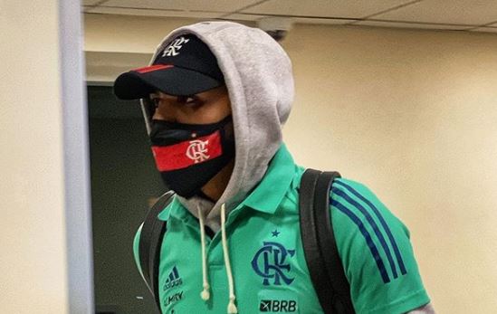 Surto do novo coronavírus atingiu elenco do Flamengo Foto: CRF Instagram/ Reprodução