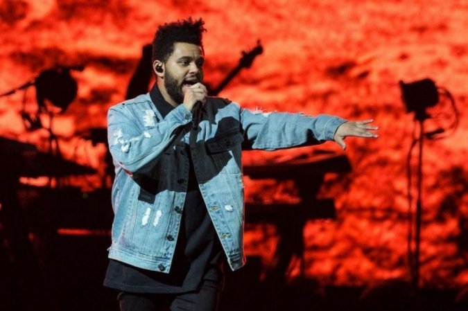 The Weeknd é o artista que concorre a mais prêmios ao lado de Roddy Rich, ambos com oito indicações - (crédito: Suzanne Cordeiro/AFP)