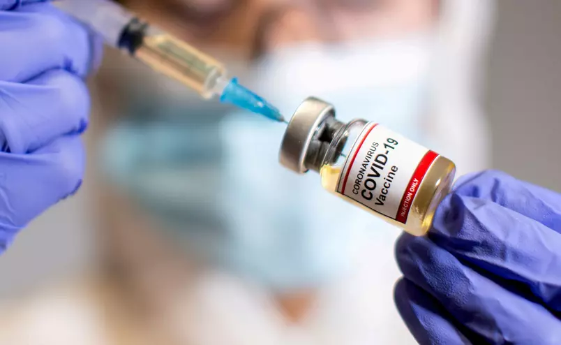 Vacina contra Covid-19 Foto: Dado Ruvic/Reuters (30.out.2020)
