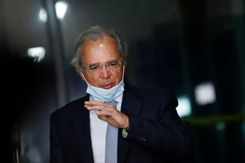 O ministro da Economia, Paulo Guedes Foto: Adriano Machado/Reuters (11.ago.2020)