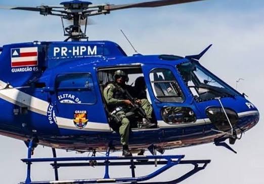 Imagem ilustrativa - Grupamento Aéreo da Polícia Militar