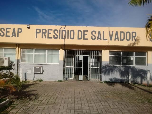 Imagem do Presídio de Salvador onde ocorreu a fuga de presos - Foto: Seap 