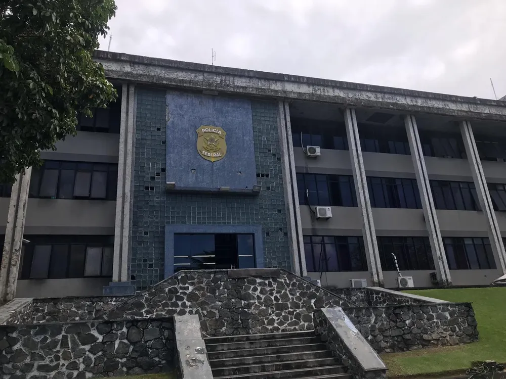 Sede da Polícia Federal em Salvador - Foto: Itana Alencar/G1 BA