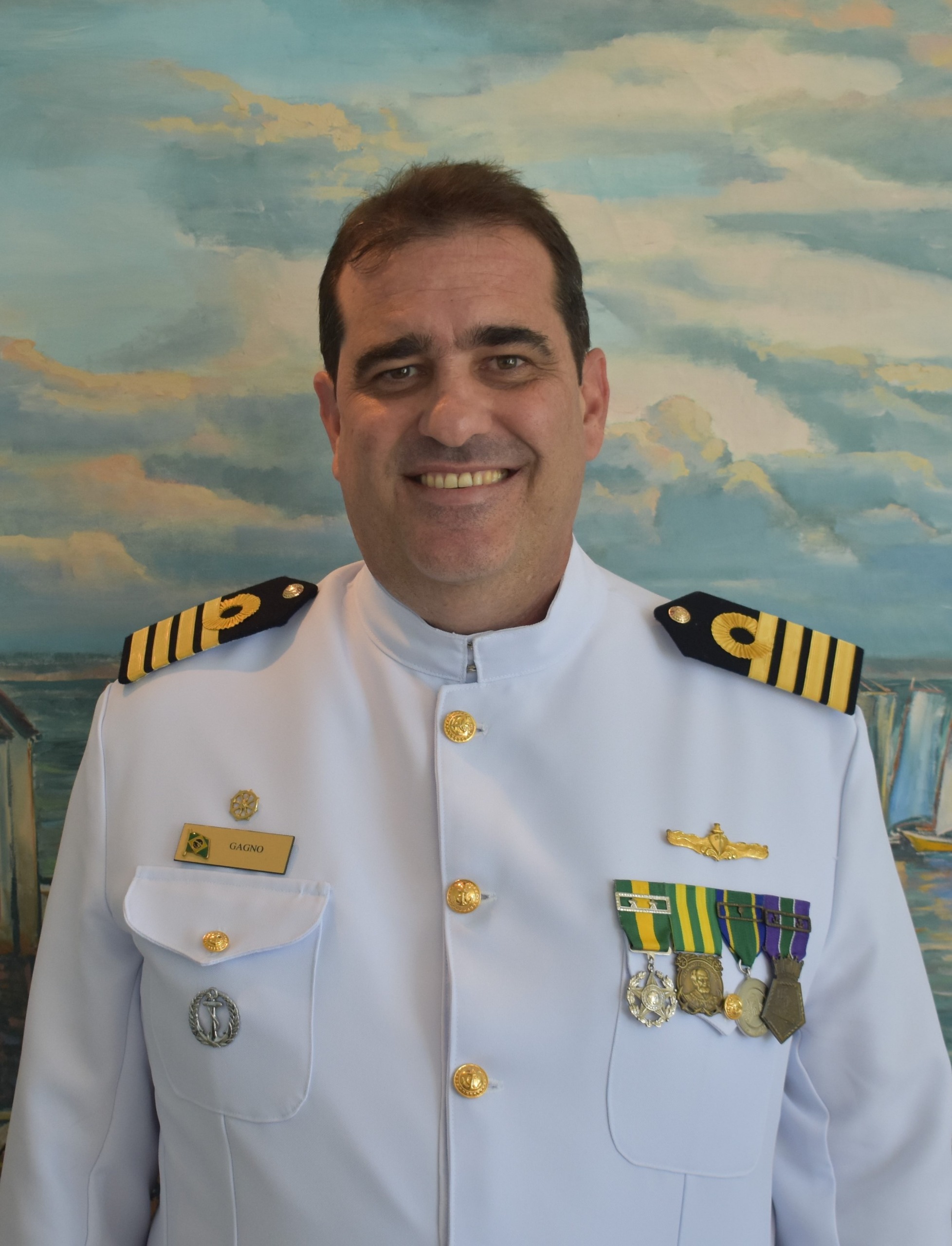Foto: Capitão de Mar e Guerra Wellington Lemos *Gagno* Capitão dos Portos da Bahia; palestrante da Marinha